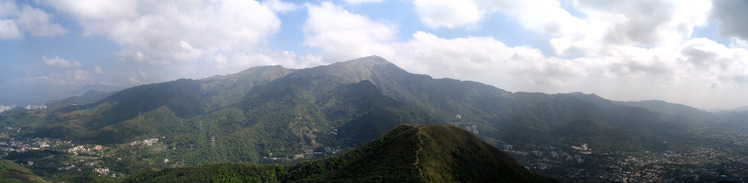 Tai Mo Shan (大帽山) weather