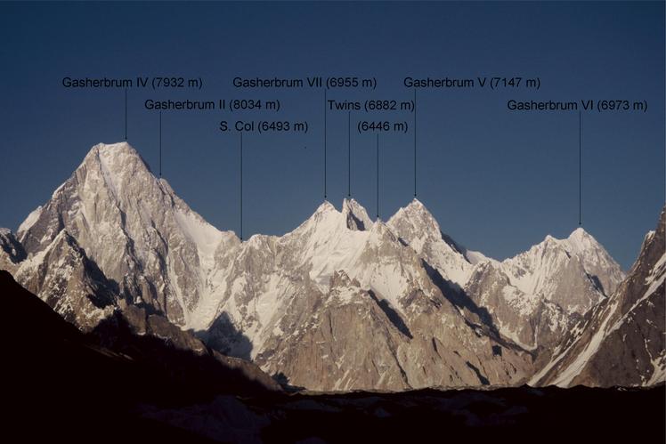 Gasherbrum V weather