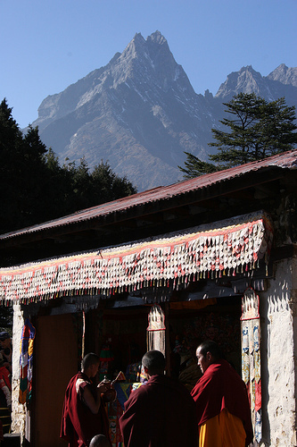 Mount Khumbila weather