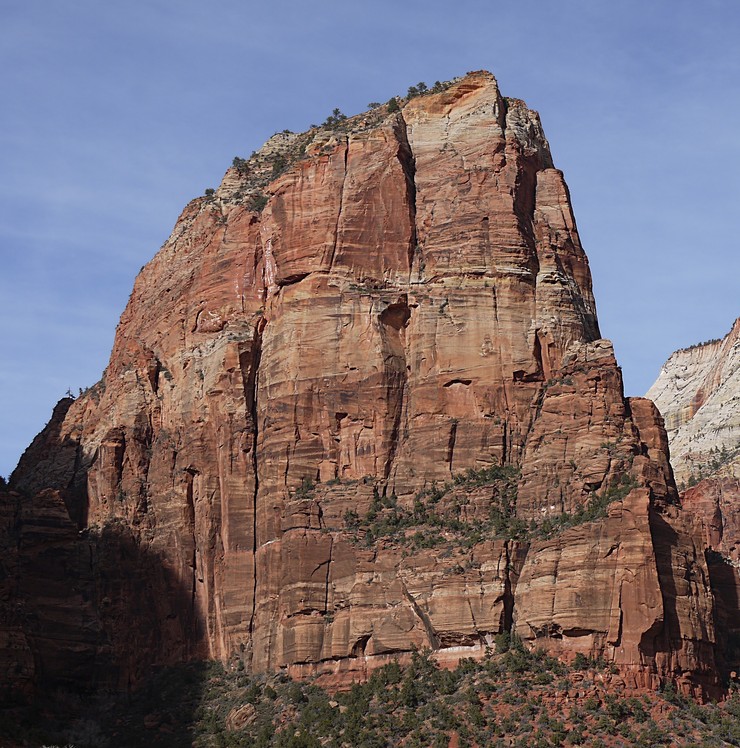 Angels Landing weather