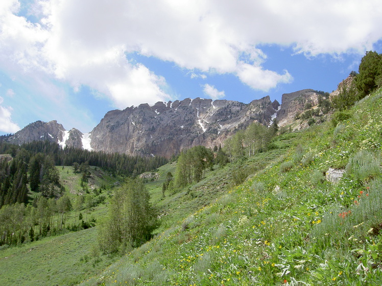 Deseret Peak weather