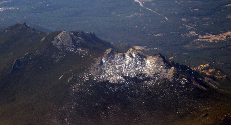 Twin Sisters Peaks