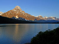 Mount Chephren photo