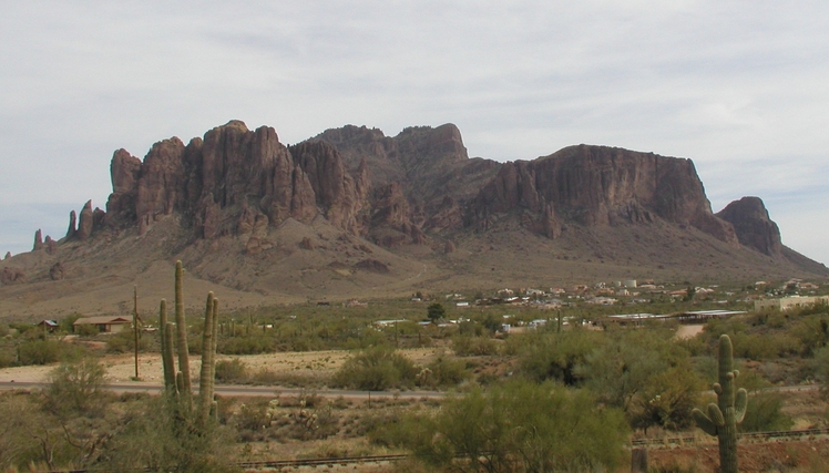 Superstition Mountain weather