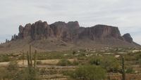 Superstition Mountain photo