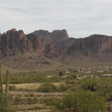 Superstition Mountain