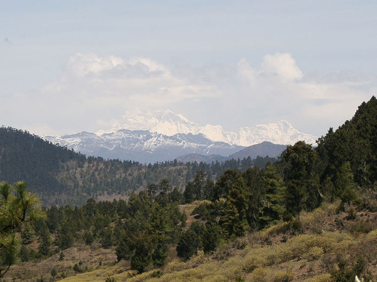 Gangkhar Puensum weather