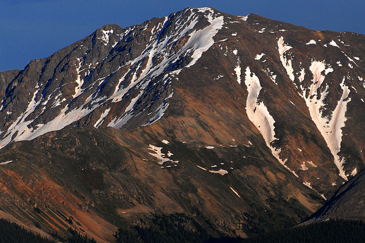 La Plata Peak weather