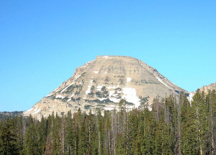 Bald Mountain (Utah) weather