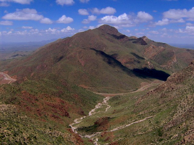 North Franklin Mountain weather