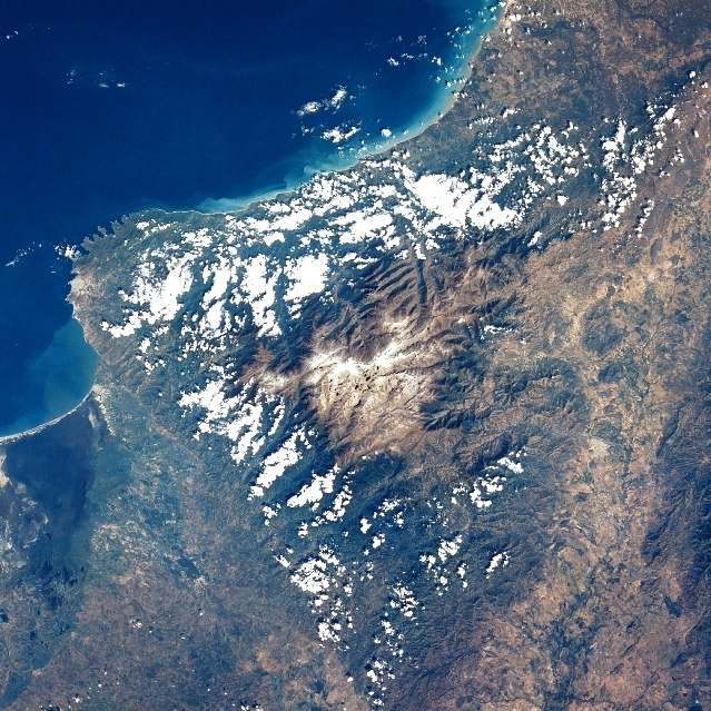 Sierra Nevada de Santa Marta weather