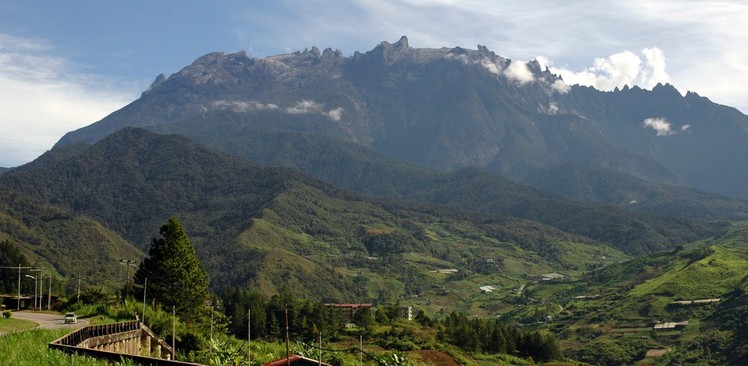 Mount Kinabalu weather