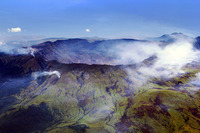 Mount Tambora photo