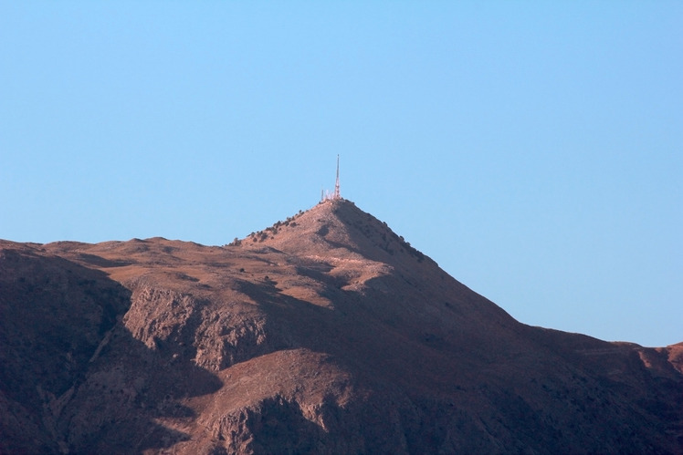 Mount Pantokrator weather