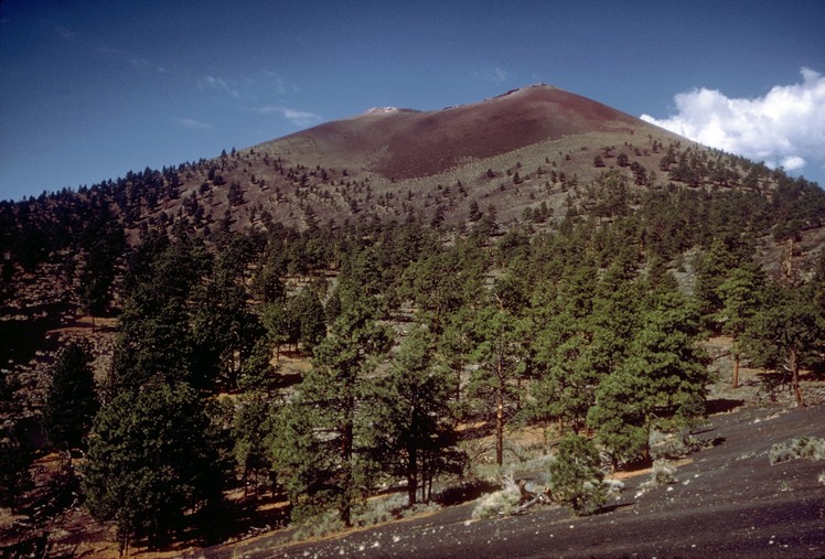 Sunset Crater weather