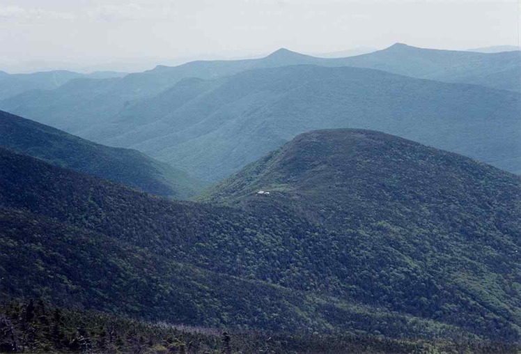 Galehead Mountain weather