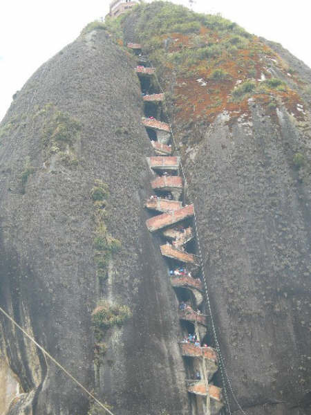 El Peñon de Guatape (monolith)