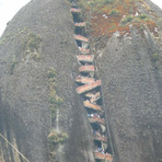 El Peñon de Guatape (monolith)