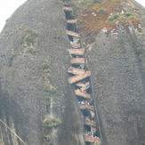 El Peñon de Guatape (monolith)