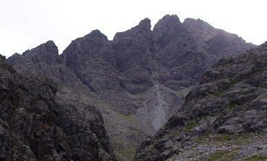 Sgurr nan Gillean weather