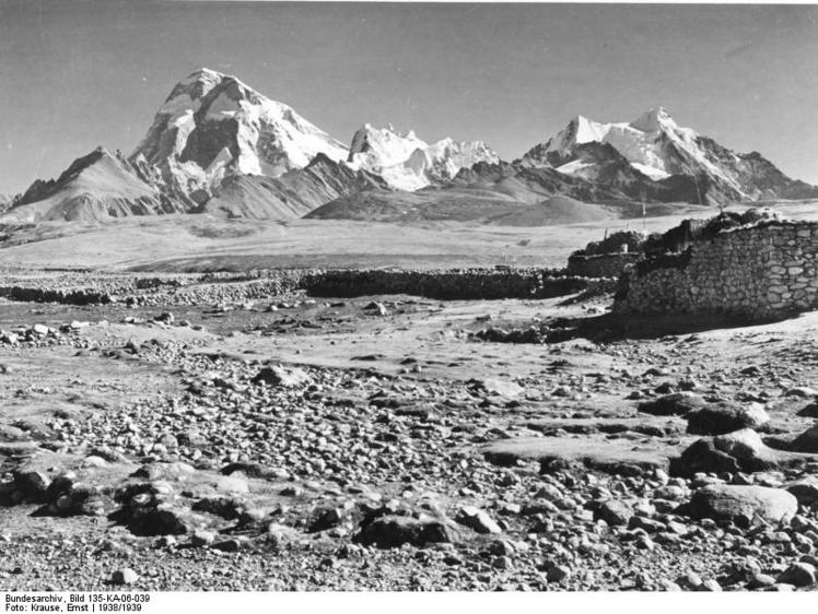 Mount Jomolhari