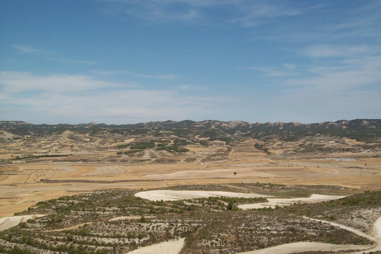 Sierra de Alcubierre