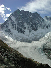 Grandes Jorasses photo