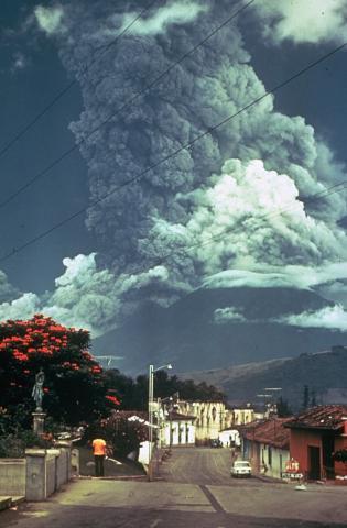 Volcán de Fuego weather