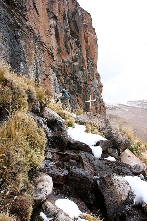 Nevado Mismi weather