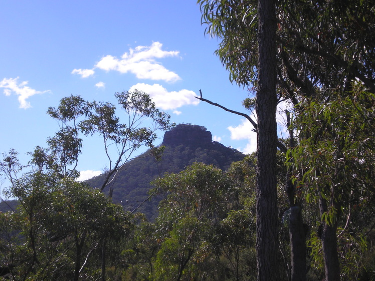 Pigeon House Mountain weather