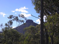 Pigeon House Mountain photo