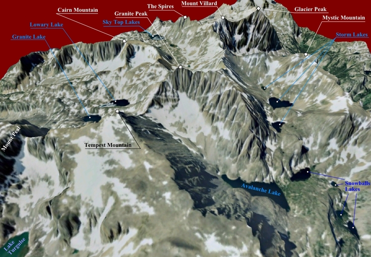 Granite Peak (Montana) weather