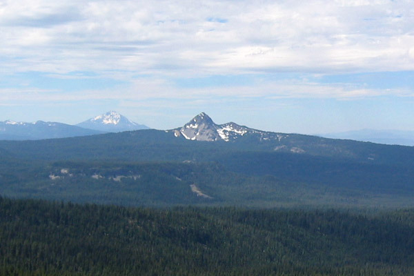 Union Peak weather