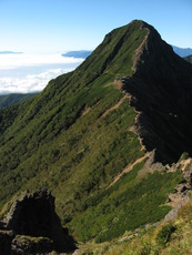 Mount Aka (Yatsugatake) photo