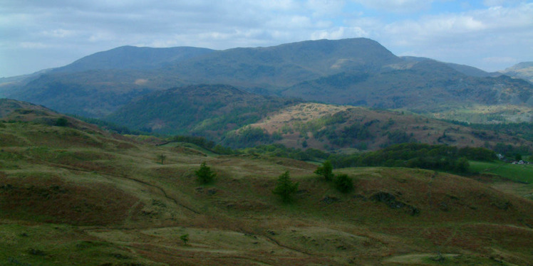 Holme Fell weather