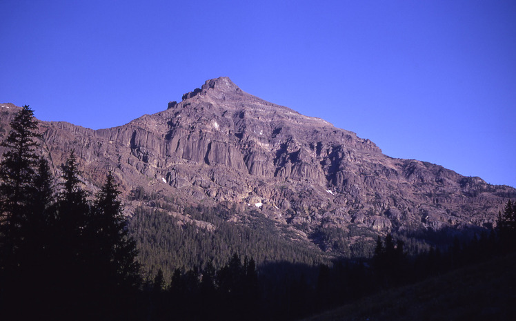 Eagle Peak (Wyoming) weather