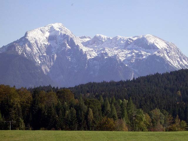 Hohe Goll or Hoher Göll weather