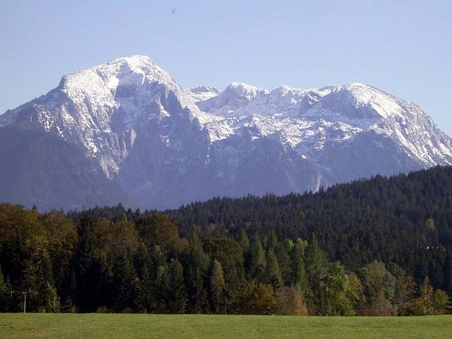 Hohe Goll or Hoher Göll