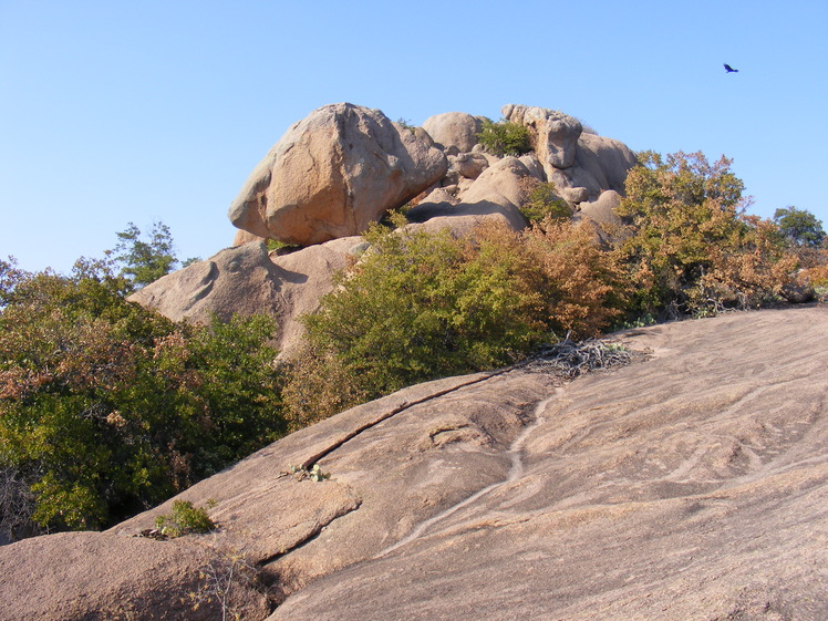 Spy Rock (Mason County, Texas)