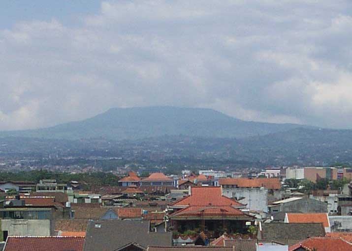 Tangkuban Perahu weather