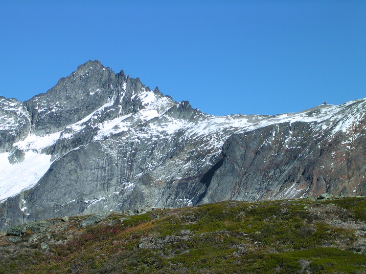 Forbidden Peak weather