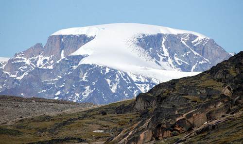 Midnight Sun Peak