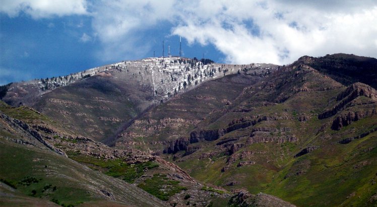 Farnsworth Peak weather