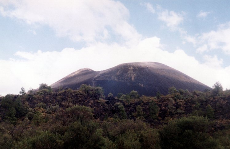 Paricutin or Michoacan-guanajuato