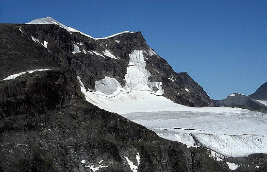 Kebnekaise weather