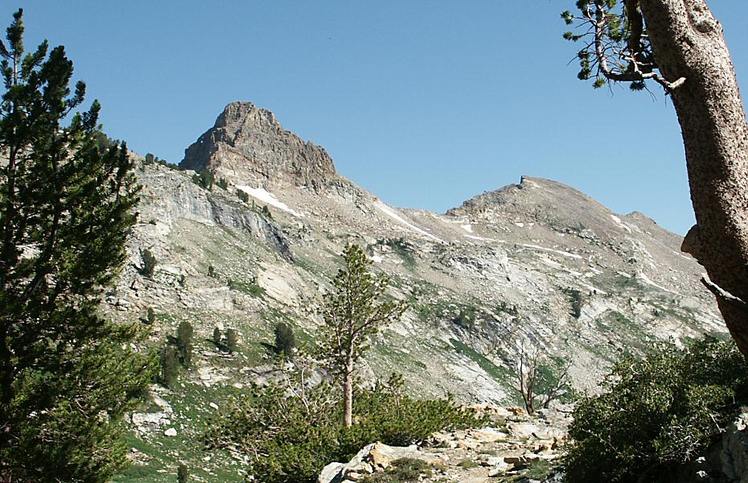 Snow Lake Peak