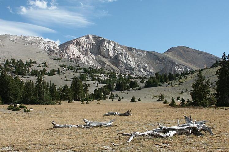 Mount Moriah (Nevada) weather