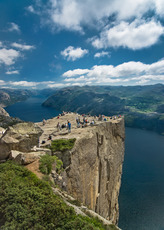 Preikestolen photo