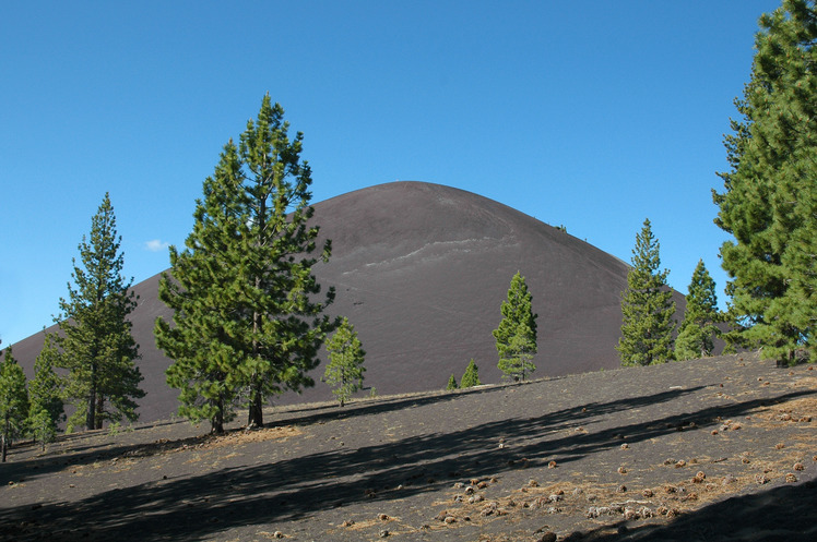Cinder Cone and the Fantastic Lava Beds weather