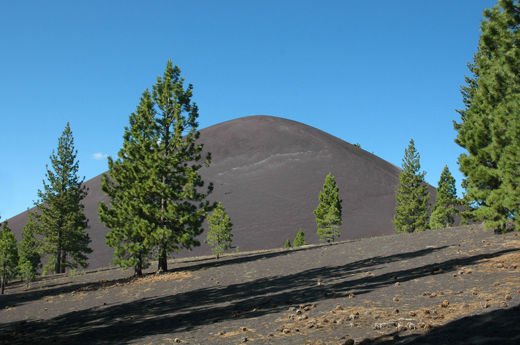 Cinder Cone and the Fantastic Lava Beds